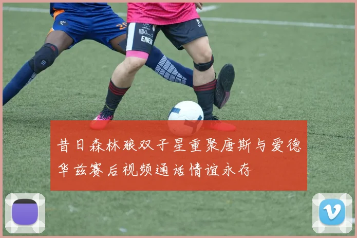 昔日森林狼双子星重聚唐斯与爱德华兹赛后视频通话情谊永存